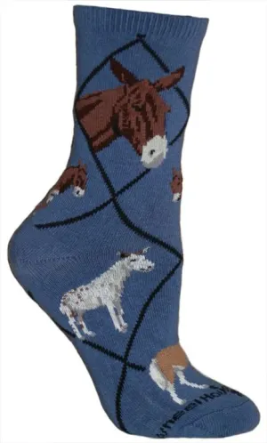 Socks - Mule Socks