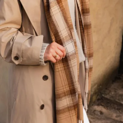 Soft Scarf Oxford by Louenhide (Camel)