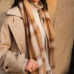 Soft Scarf Oxford by Louenhide (Camel)