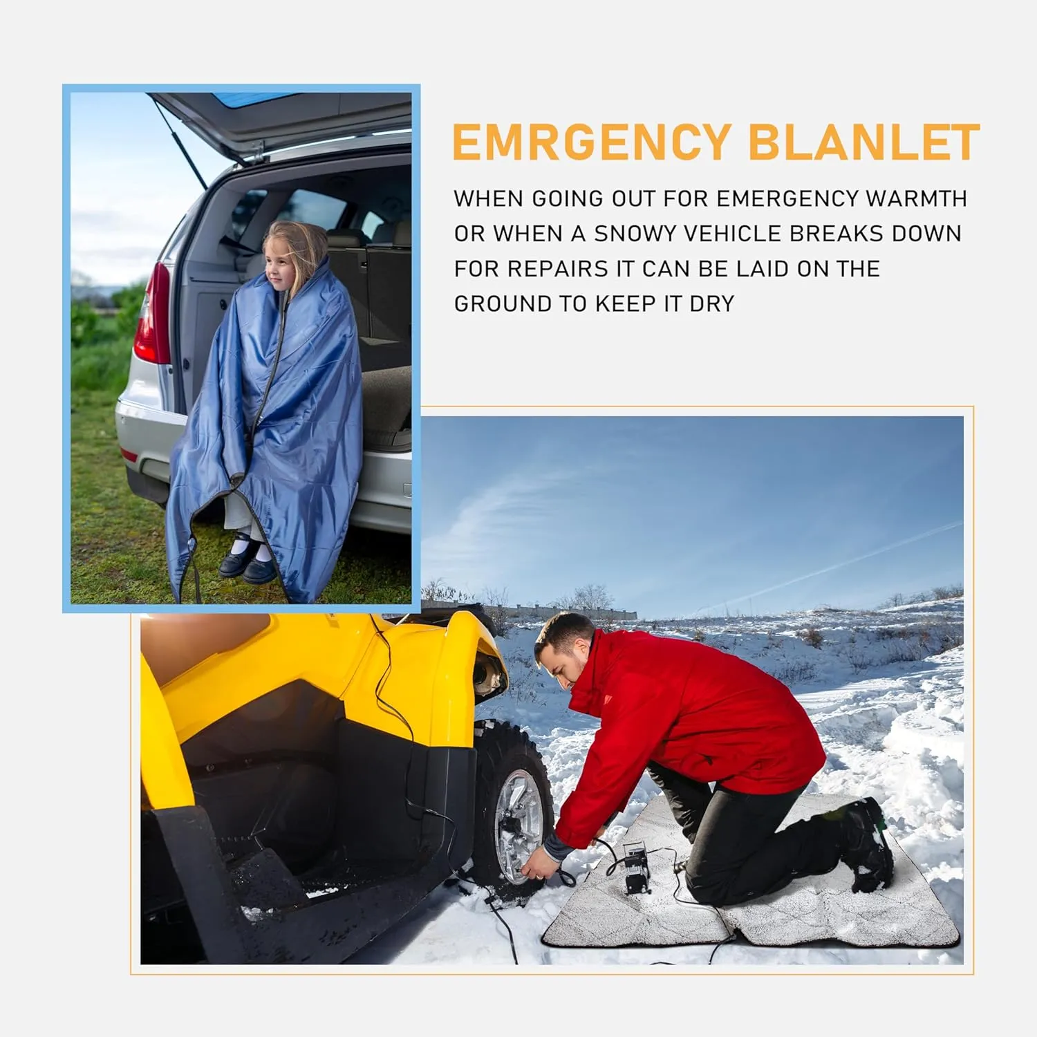Solaris Waterproof Sherpa Outdoor Blanket, 60” x 80” Insulated Oxford, Packable for Stadium Camping & Cold Weather, Ideal for Soccer Moms, Pets, Picnics, Concerts