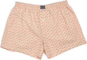 Southern Marsh Hanover Boxer - Lime & Sandals