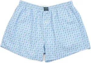 Southern Marsh Hanover Boxer - Lime & Sandals