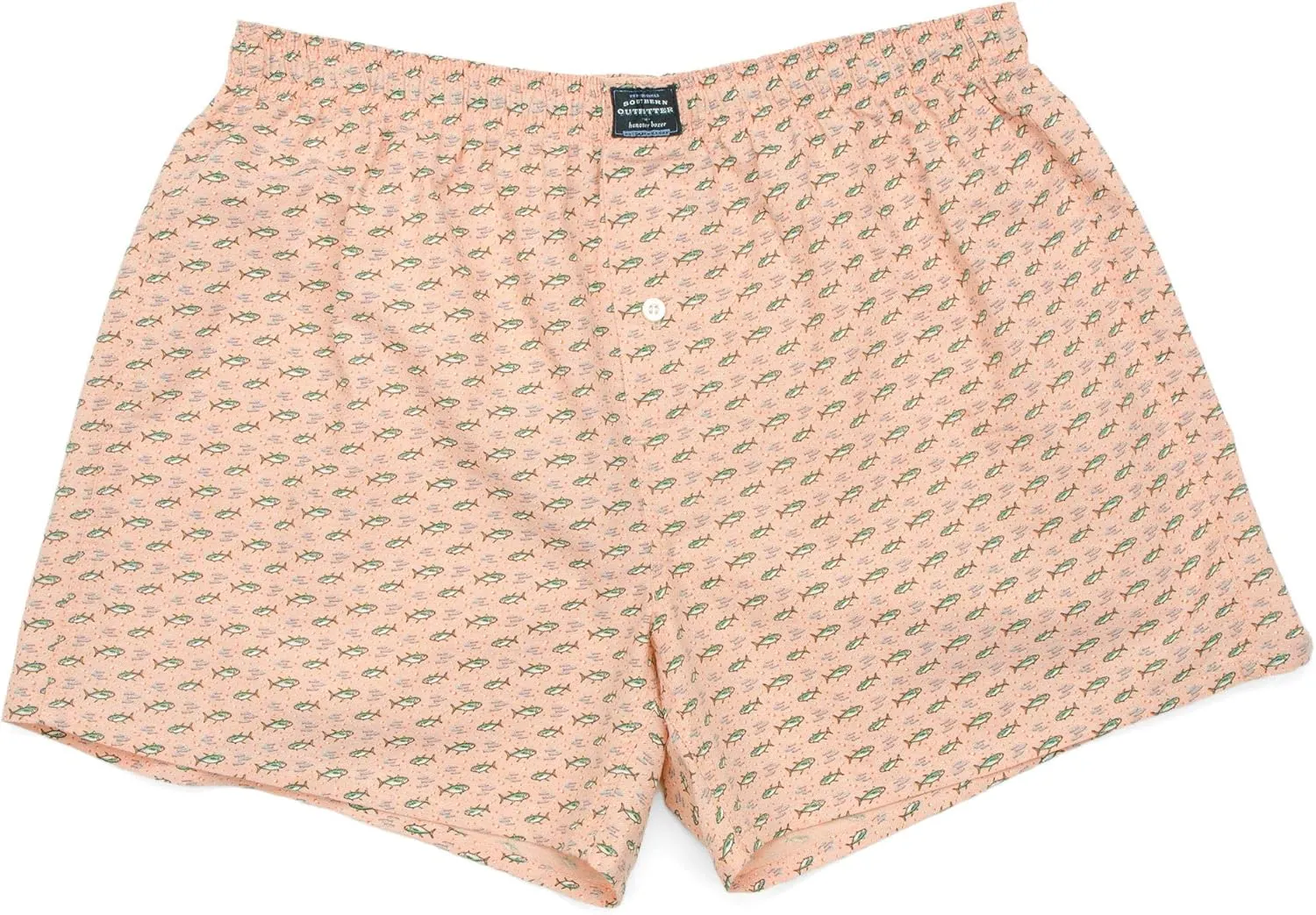 Southern Marsh Hanover Boxer - Lime & Sandals