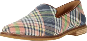 Sperry Women's Seaport Levy Washed Plaid Loafer Flat