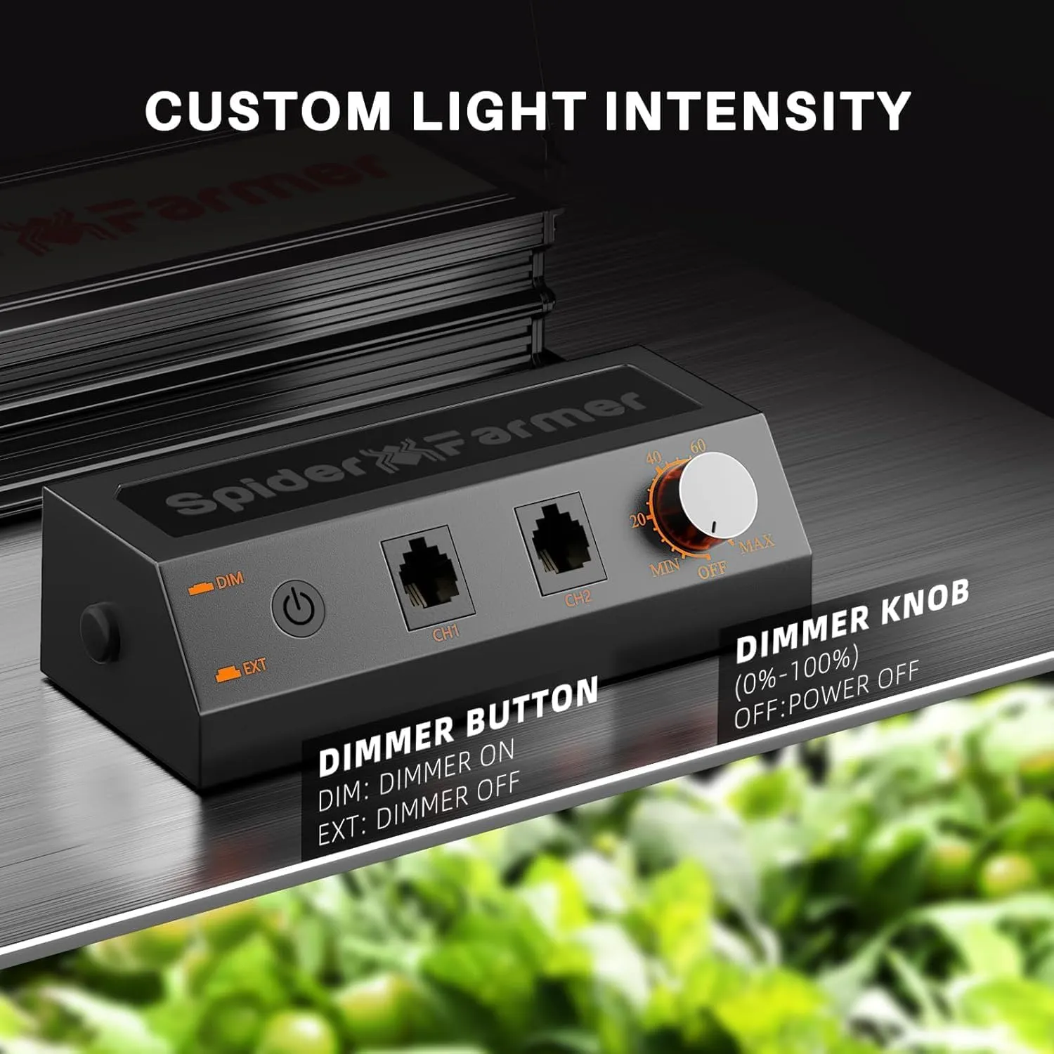 Spider Farmer Grow Tent Complete System 4x2 SF-2000 LED Grow Light with Samsung LM301B Diodes & Dimmable Lights 24" x 47" x 71" Grow Tent 4 Inch Inline Fan Filter with Temperature Humidity Controller