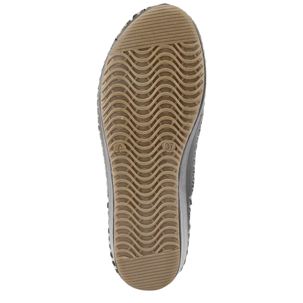 Spring Step Bohemianish Sandal Black Leather (Women's)