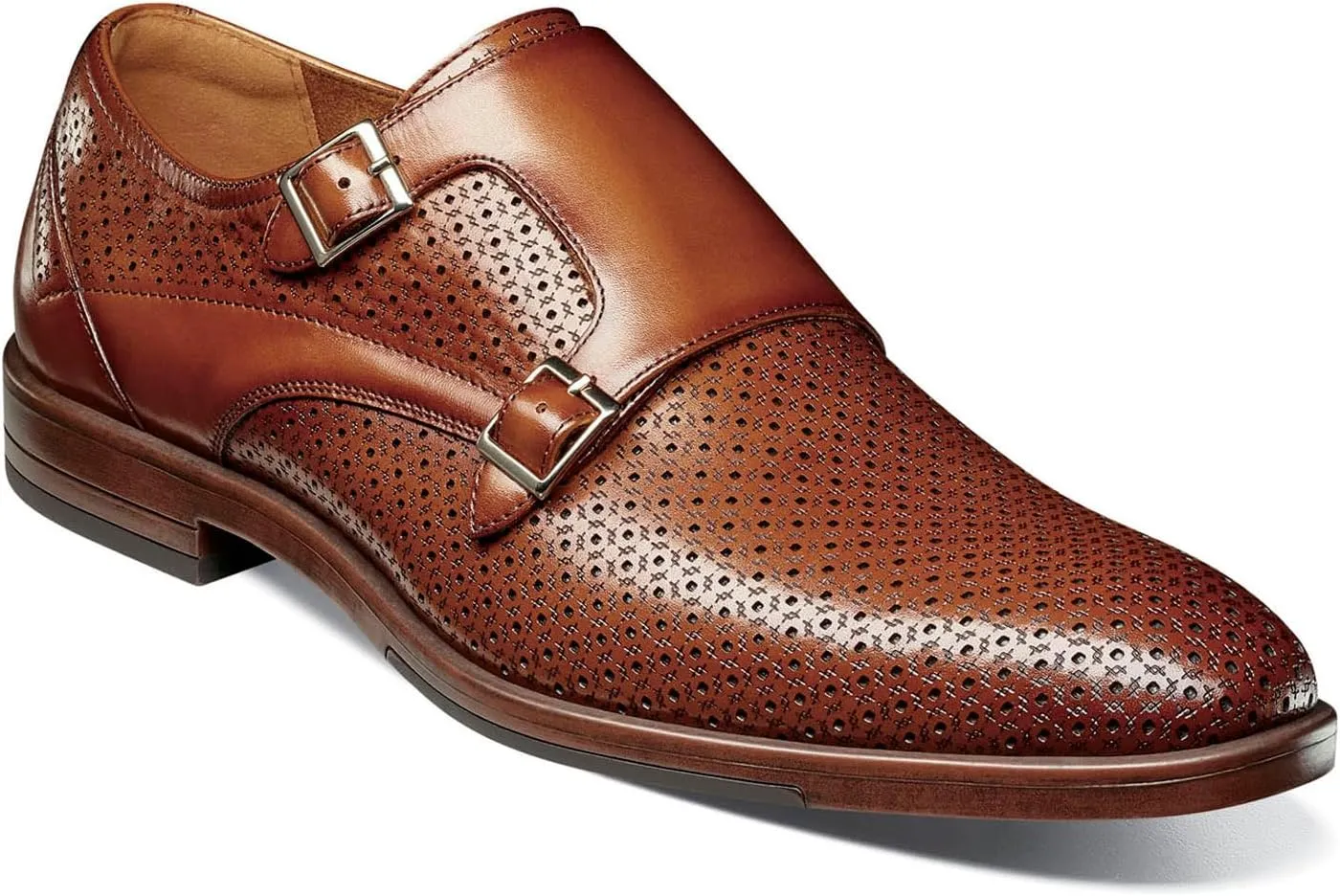 Stacy Adams Men's Arthur Double Monk Strap Loafer