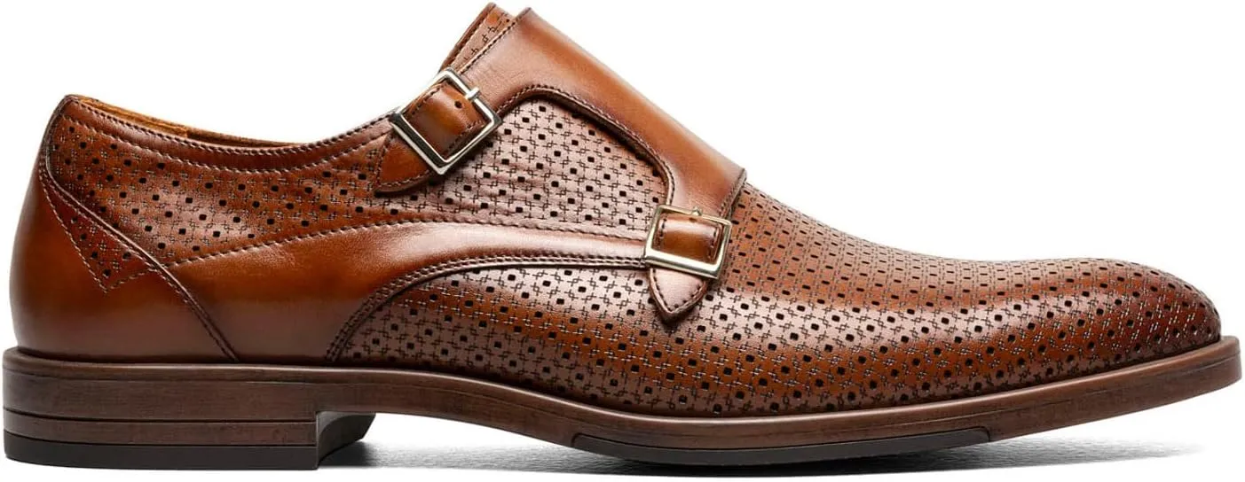 Stacy Adams Men's Arthur Double Monk Strap Loafer