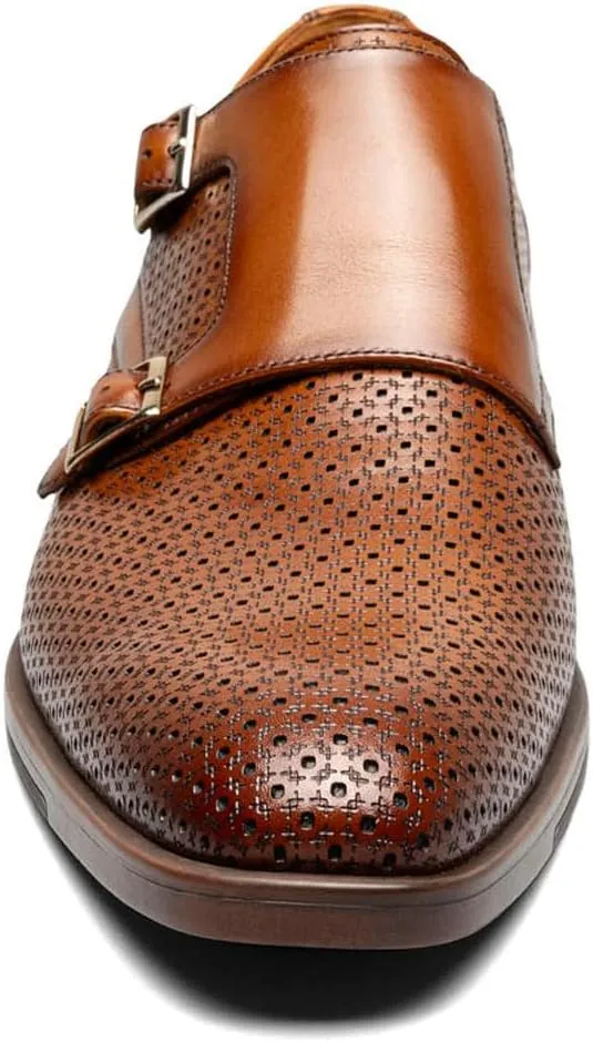 Stacy Adams Men's Arthur Double Monk Strap Loafer