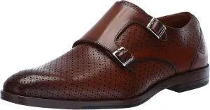 Stacy Adams Men's Arthur Double Monk Strap Loafer