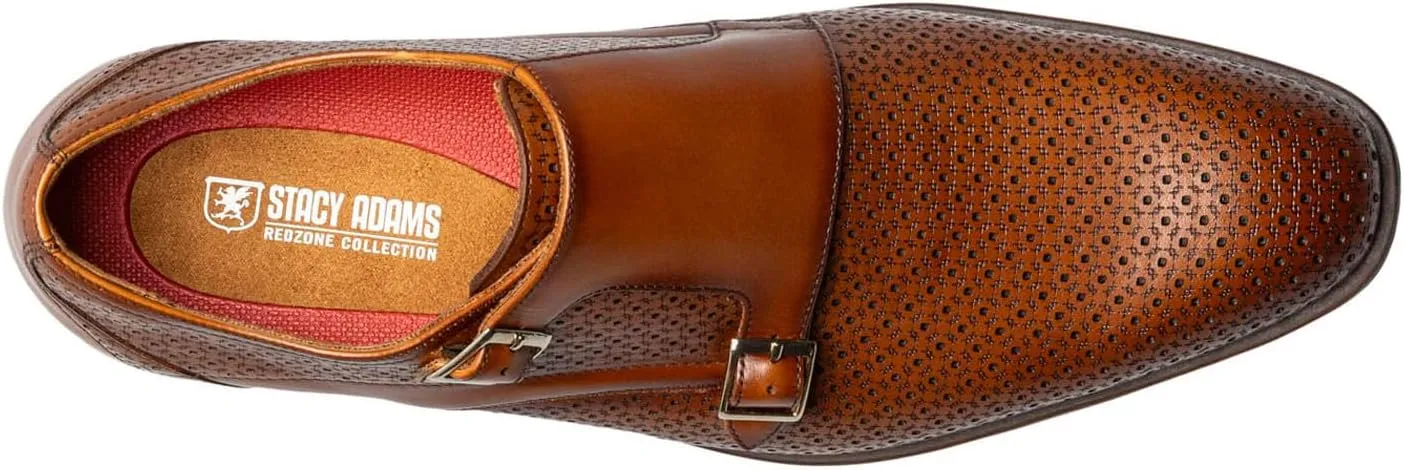 Stacy Adams Men's Arthur Double Monk Strap Loafer