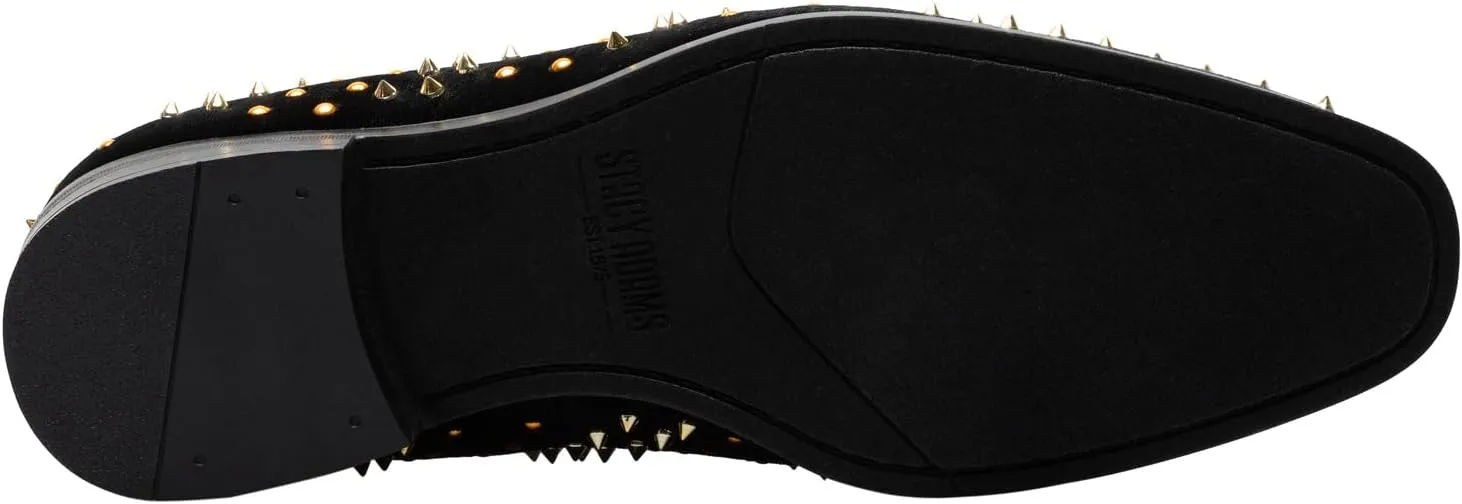 Stacy Adams Men's Sabert Spike Studded Slip on Loafer
