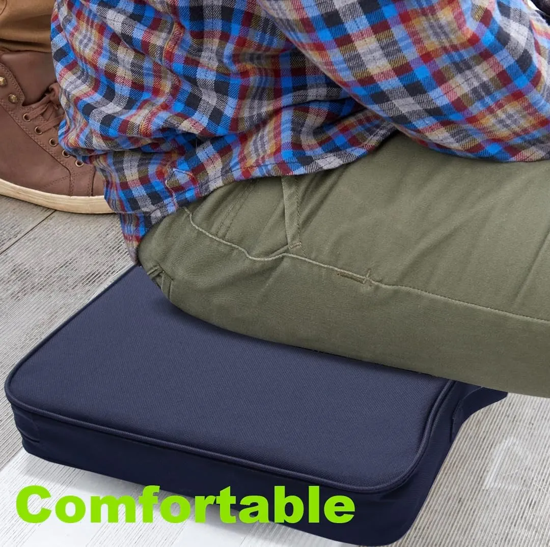 Stadium Cushions, Waterproof Outdoor bleacher seat Cushion, Kayak Canoe seat,Camping seat Cushion for Any Sports Events use