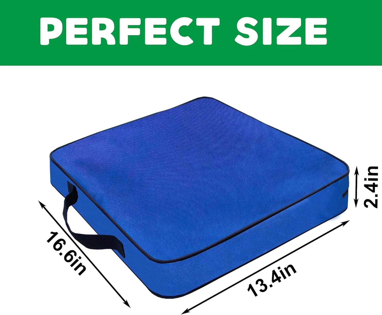 Stadium Cushions, Waterproof Outdoor bleacher seat Cushion, Kayak Canoe seat,Camping seat Cushion for Any Sports Events use