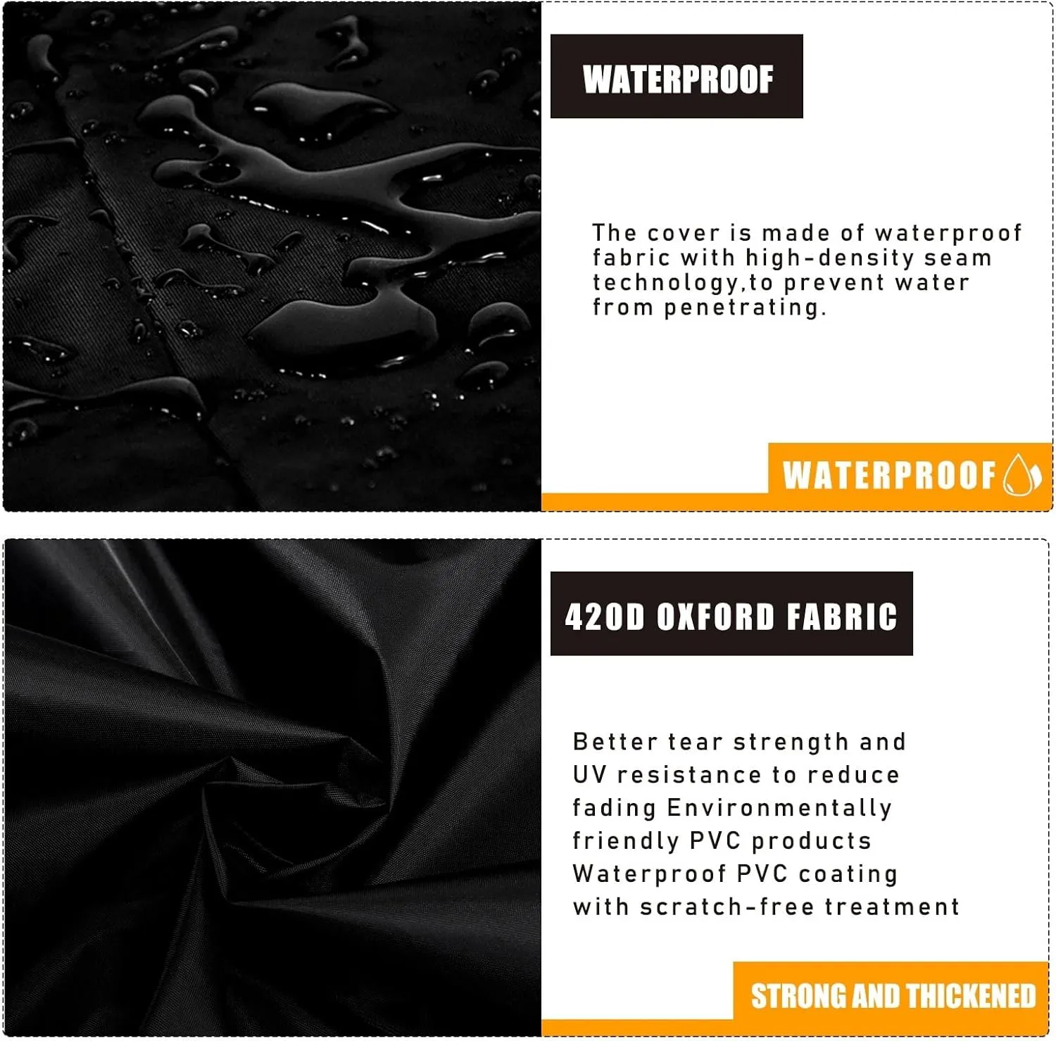 Standing Boxing Bag Cover Outdoor Waterproof, Punching Bag Cover Sun Protection Replacement with Drawstring for Heavy Practice Punching Boxing Outdoor