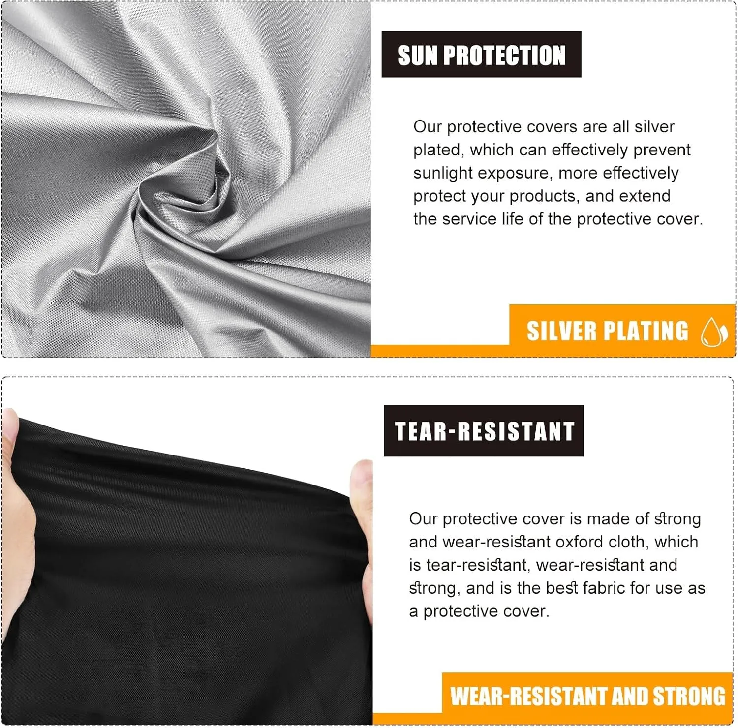 Standing Boxing Bag Cover Outdoor Waterproof, Punching Bag Cover Sun Protection Replacement with Drawstring for Heavy Practice Punching Boxing Outdoor