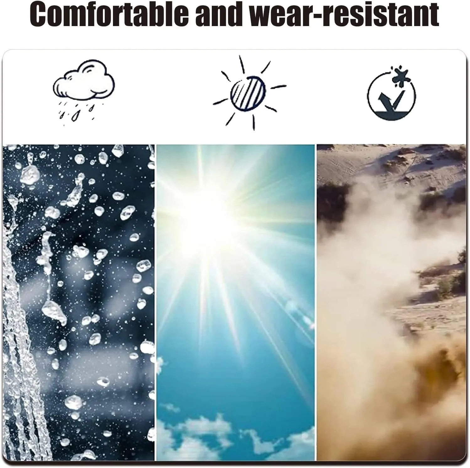 Standing Boxing Bag Cover Outdoor Waterproof, Punching Bag Cover Sun Protection Replacement with Drawstring for Heavy Practice Punching Boxing Outdoor