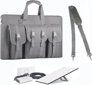 Starlink Gen 3 Gray Travel Bag，Organizer Storage Carrying Case for Starlink V3 Satellite Dish and All Accessories，Portable Handbag Bag for Outdoor Camping and RV Trips，Easy to Carry（Camouflage Option）