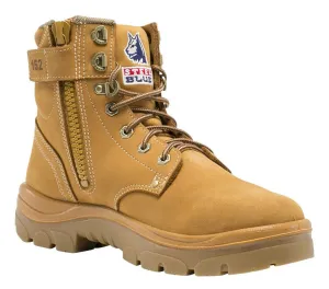 Steel Blue Argyle Zip Sided Safety Boot 312152