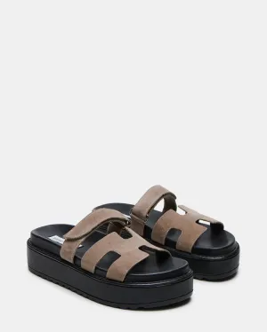 [Steve Madden] Bigmayven Sandal - Cognac Lea