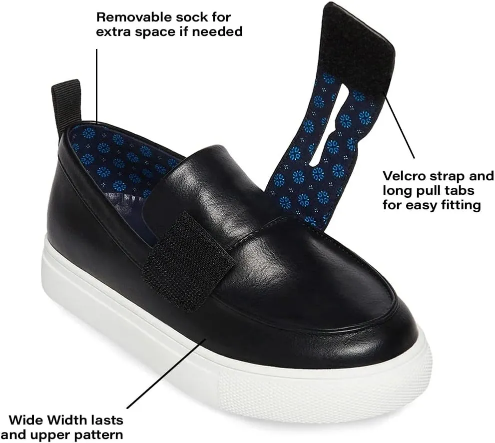 Steve Madden Boy's Adaptive Cooper Loafer