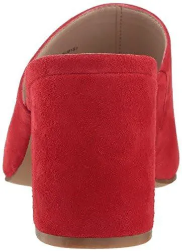 Steve Madden Dalis Mule Red Suede 75 M Us