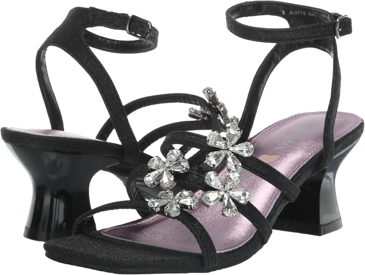 Steve Madden Girl's Lottie Heeled Sandal