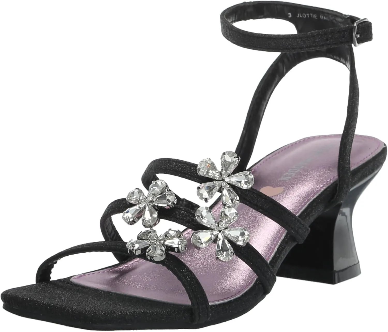 Steve Madden Girl's Lottie Heeled Sandal