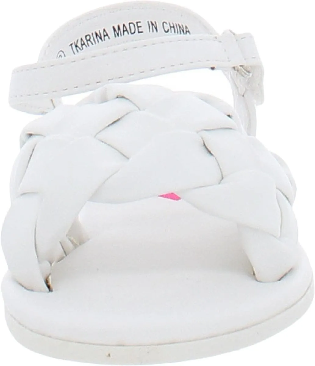 Steve Madden Girls Shoes unisex-child Karina Sandal