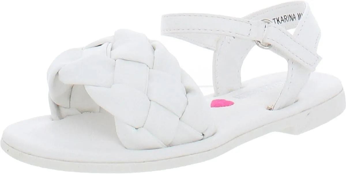 Steve Madden Girls Shoes unisex-child Karina Sandal