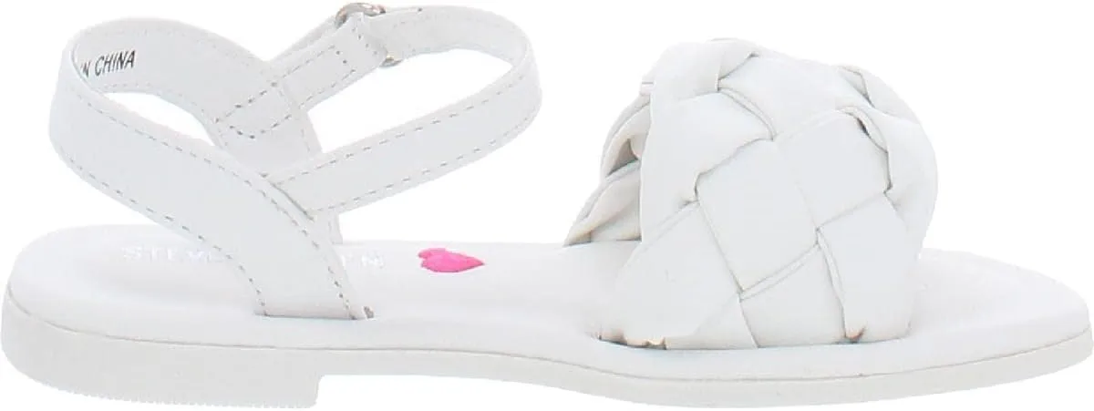 Steve Madden Girls Shoes unisex-child Karina Sandal