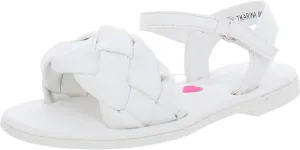 Steve Madden Girls Shoes unisex-child Karina Sandal