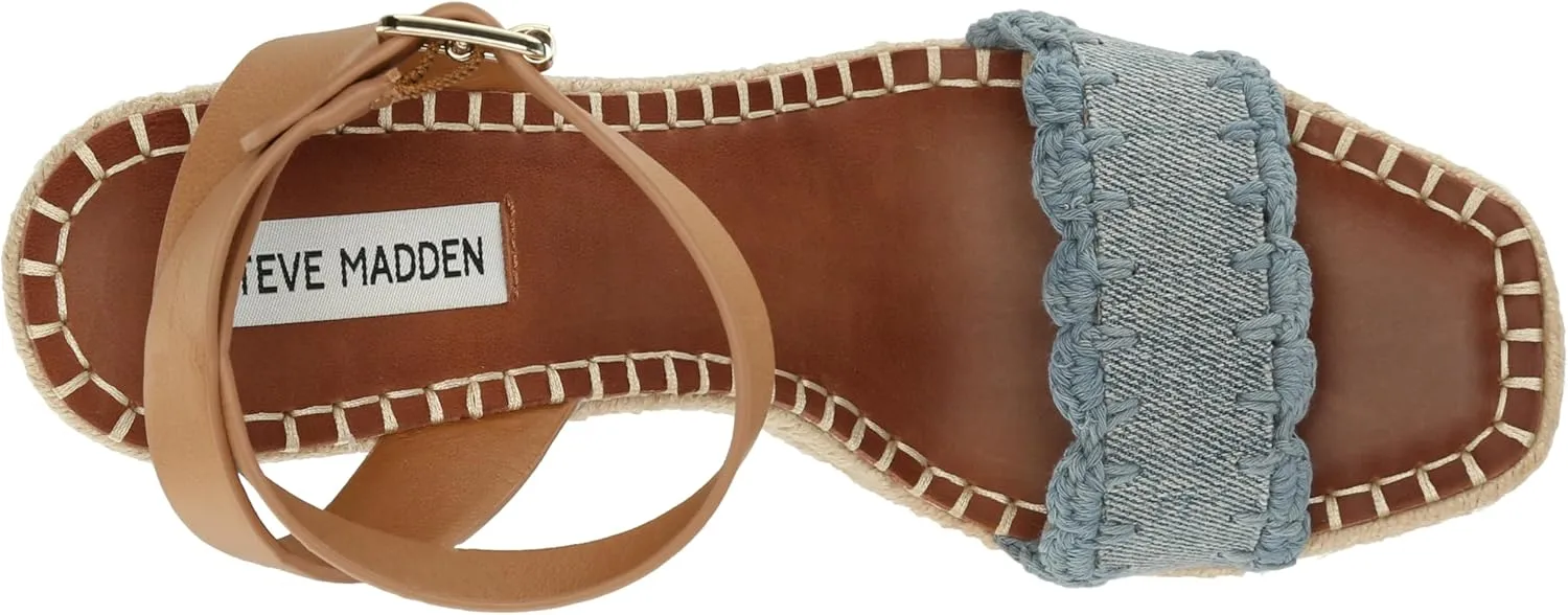 Steve Madden Women's Undone Wedge Sandal