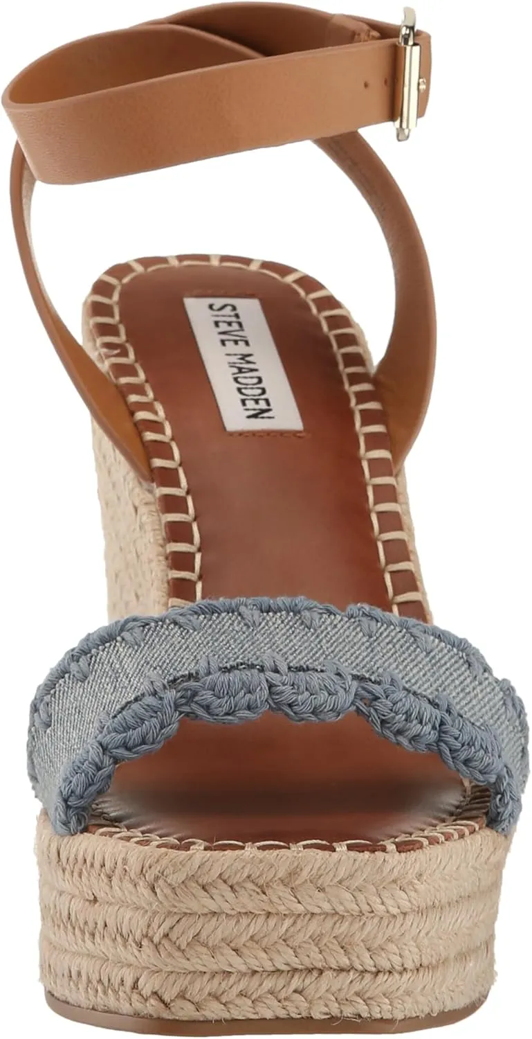 Steve Madden Women's Undone Wedge Sandal