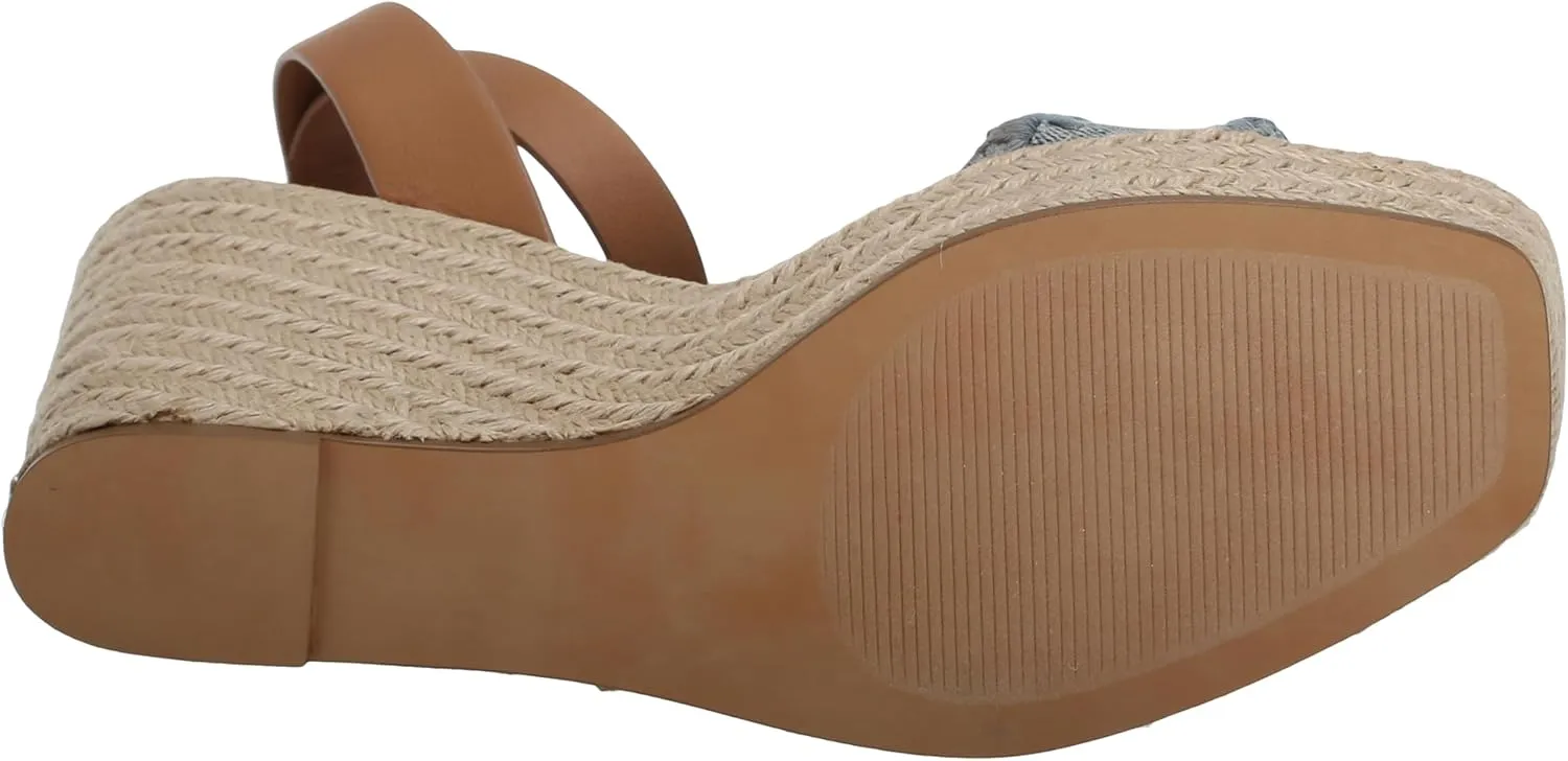 Steve Madden Women's Undone Wedge Sandal