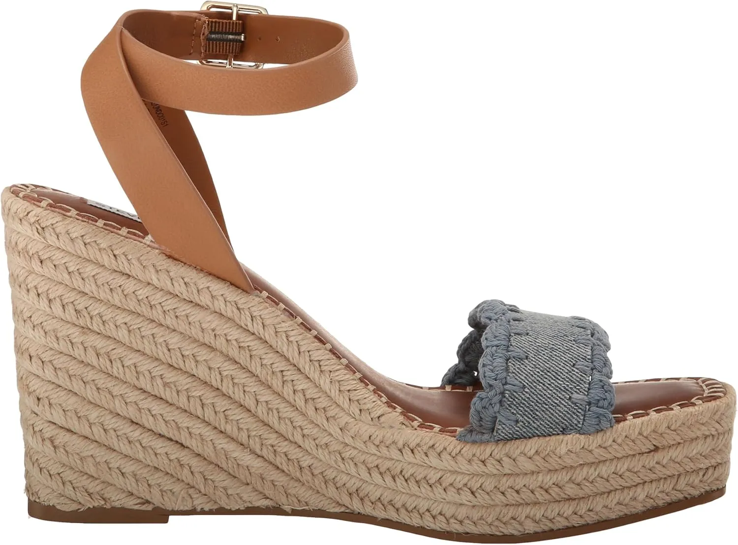 Steve Madden Women's Undone Wedge Sandal