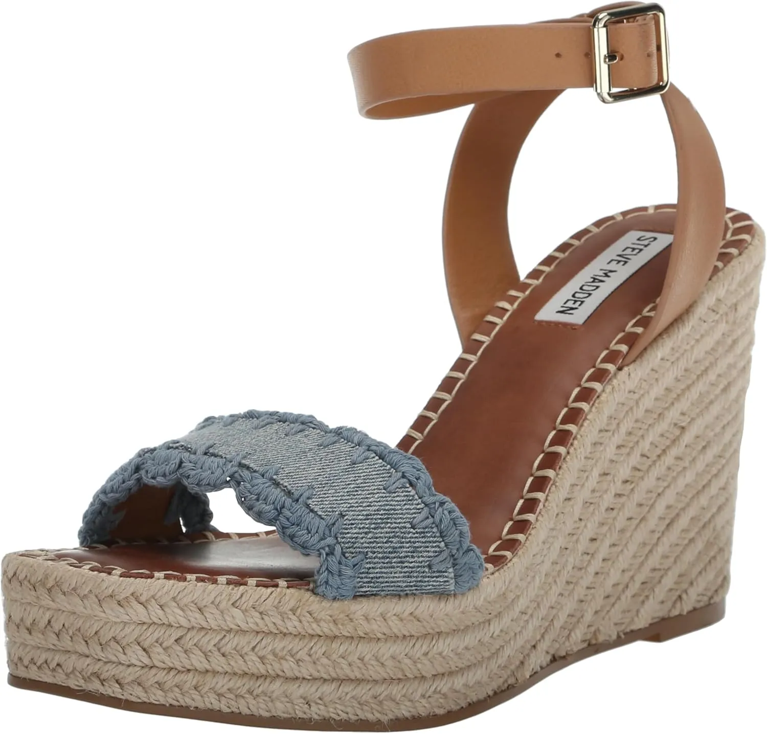 Steve Madden Women's Undone Wedge Sandal