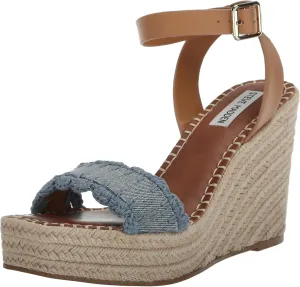 Steve Madden Women's Undone Wedge Sandal