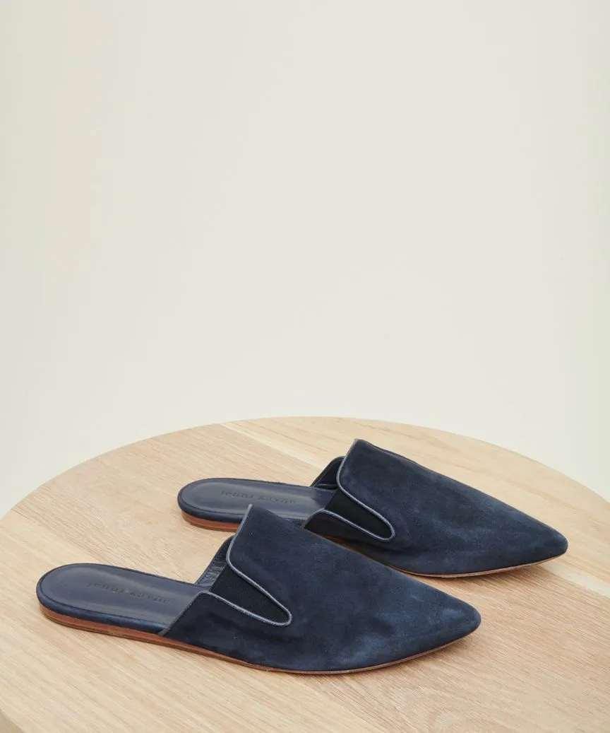 Suede Mule