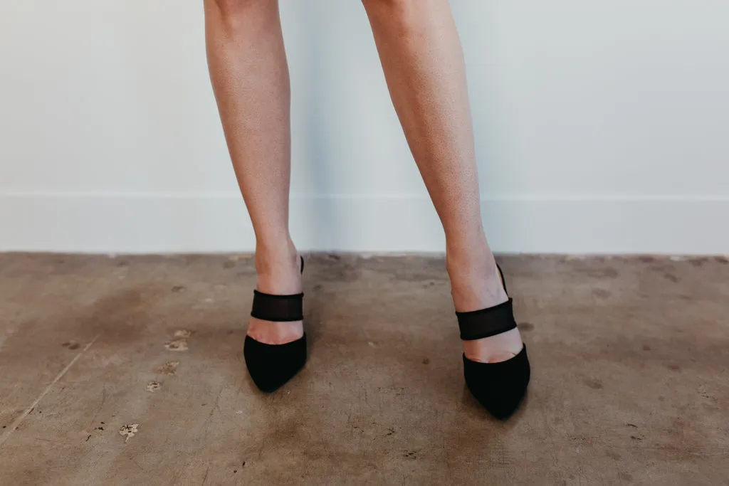 Sumpter Suede Heel