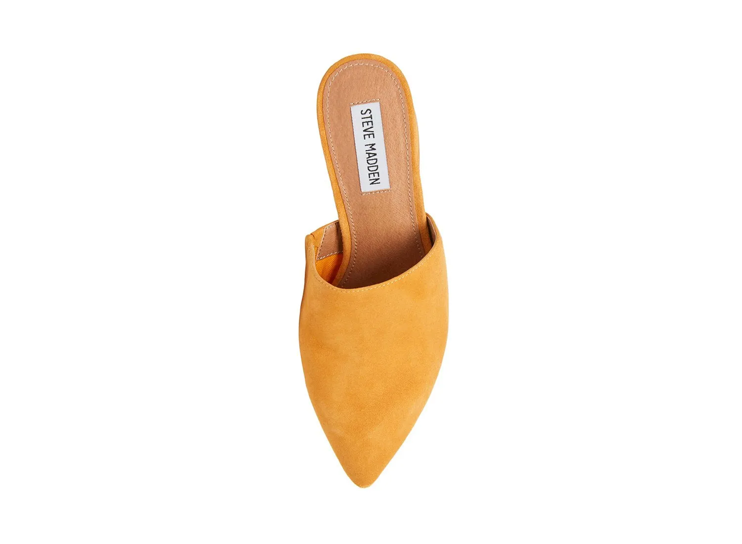 SUPERIOR MUSTARD SUEDE