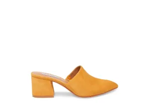 SUPERIOR MUSTARD SUEDE