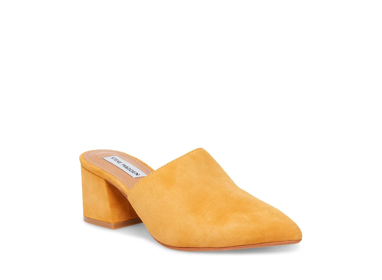 SUPERIOR MUSTARD SUEDE