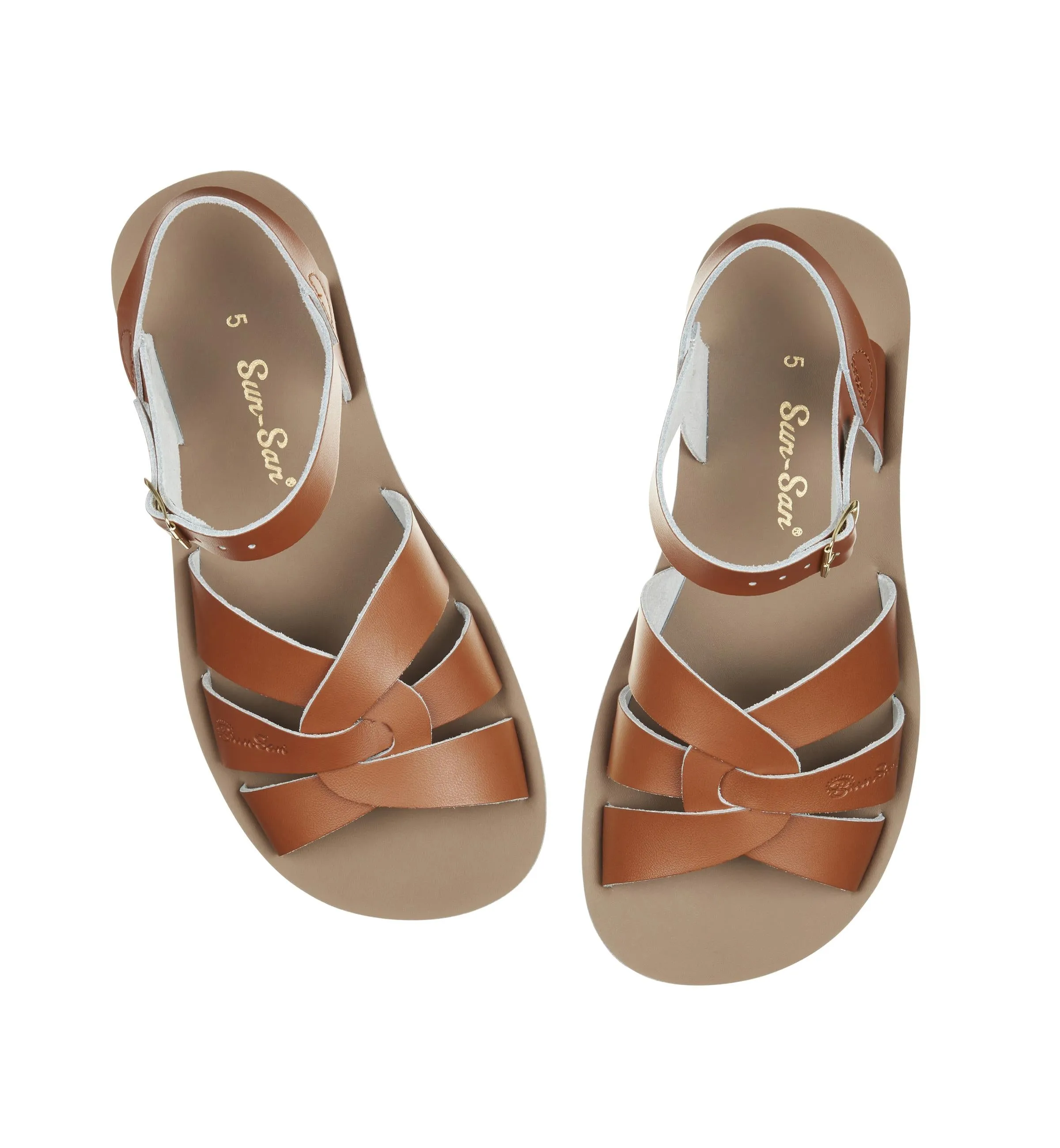Swimmer Tan Womens Sandal