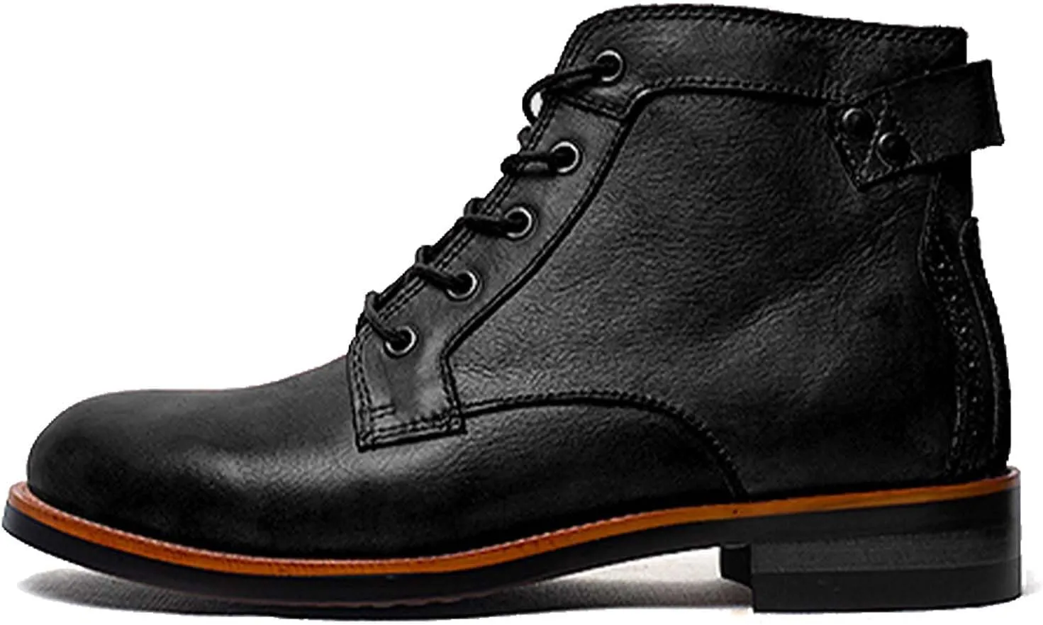 Tanner Shoes Mens Casual Boots Ankle Chukka Booties Oxford Leather Dress Boots