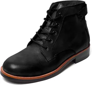 Tanner Shoes Mens Casual Boots Ankle Chukka Booties Oxford Leather Dress Boots