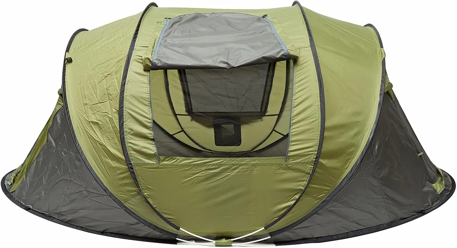 Tents 5-8 People Fully Automatic Camping Tent Windproof Waterproof Automatic Pop-up Tent Family Outdoor Instant Setup Tent 4 Season, Green
