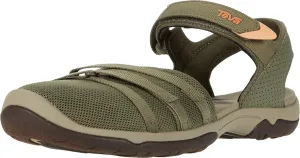 Teva Unisex Tirra CT Sandal, Burnt Olive, 5 US Women