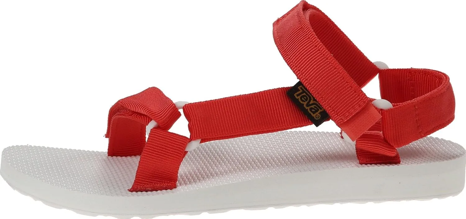 Teva Women's Original Universal Sport Sandal, Bright White, 6 Medium US