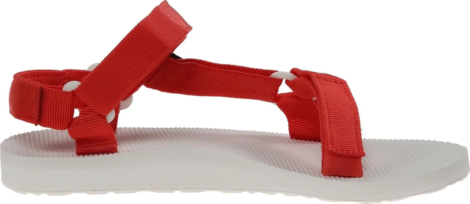 Teva Women's Original Universal Sport Sandal, Bright White, 6 Medium US